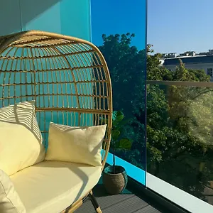  Apartament 4summer White Blue Sauna & Fitness & Parking 100 Metrow Do Pieknej Szerokiej Piaszczystej Plazy, Wspanialy Widok Z Duzego Tarasu! 100 Meter Zu Einem Schoenen Breiten Sandstrand, Herrliche Aussicht Von Einer Grossen Terrasse!